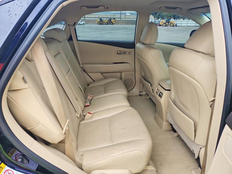 Photo 10 from auction – 2010 LEXUS RX with VIN 2T2ZK1BA3AC014152