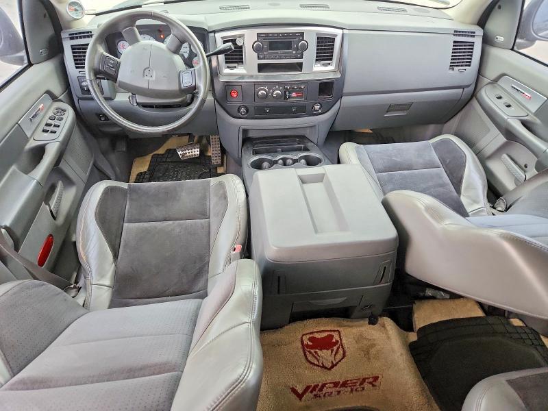 Photo 8 from auction – 2006 DODGE RAM SRT10 with VIN 3D3HA18H66G231304