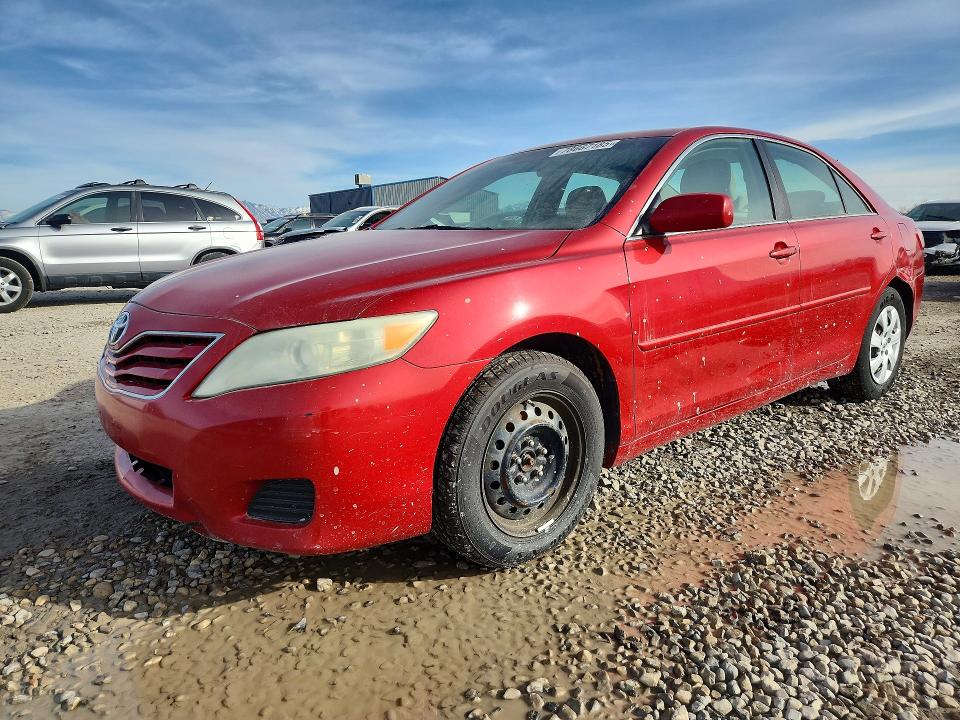 TOYOTA CAMRY 2010 with VIN 4T1BF3EK2AU052772 - Photo from auction