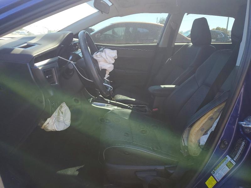 Photo 7 from auction – 2016 TOYOTA COROLLA with VIN 2T1BURHE4GC684309