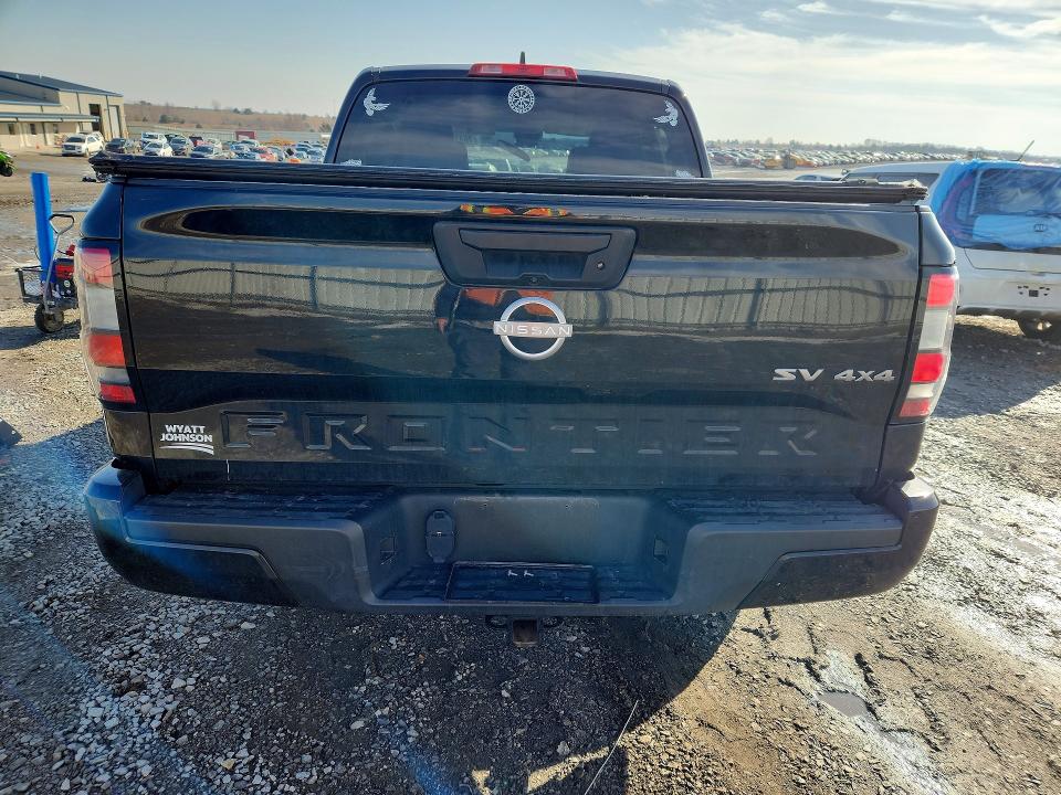 Photo 6 from auction – 2022 NISSAN FRONTIER with VIN 1N6ED1EKXNN687893
