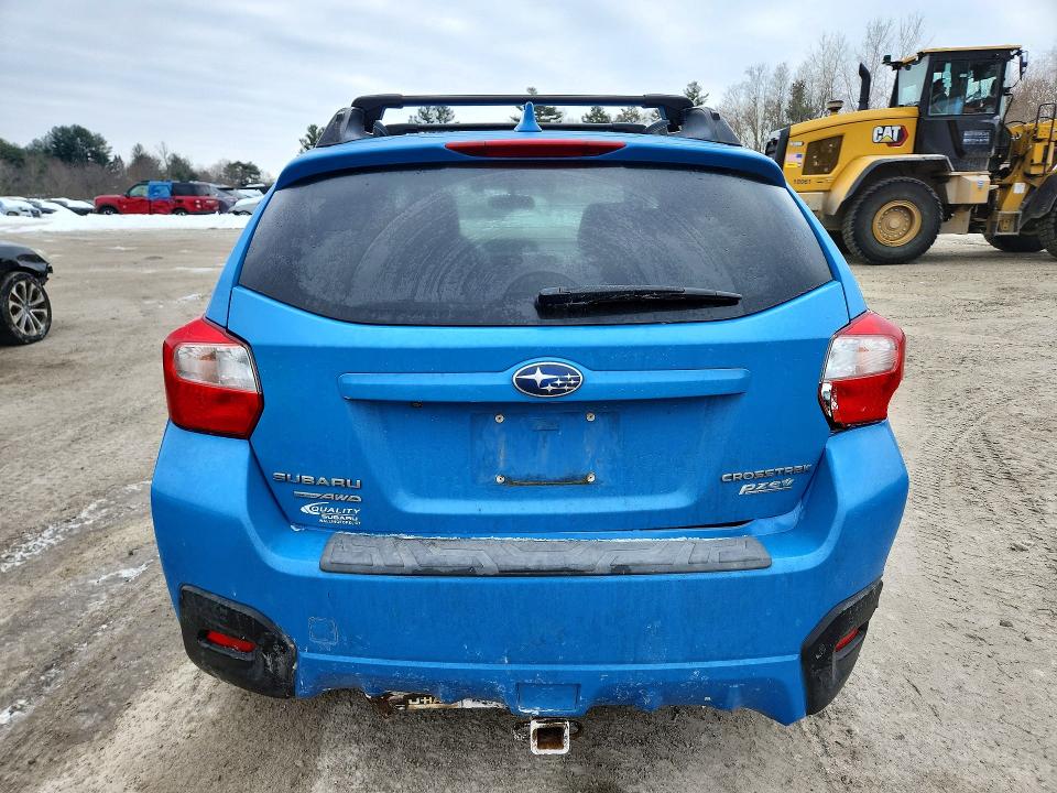 Photo 6 from auction – 2016 SUBARU CROSSTREK with VIN JF2GPANC4GH309728