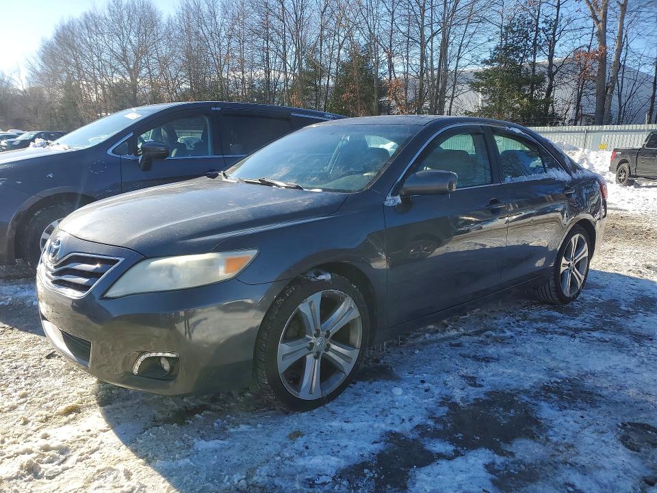 TOYOTA CAMRY BASE 2010 with VIN 4T1BF3EK6AU071938 - Photo from auction