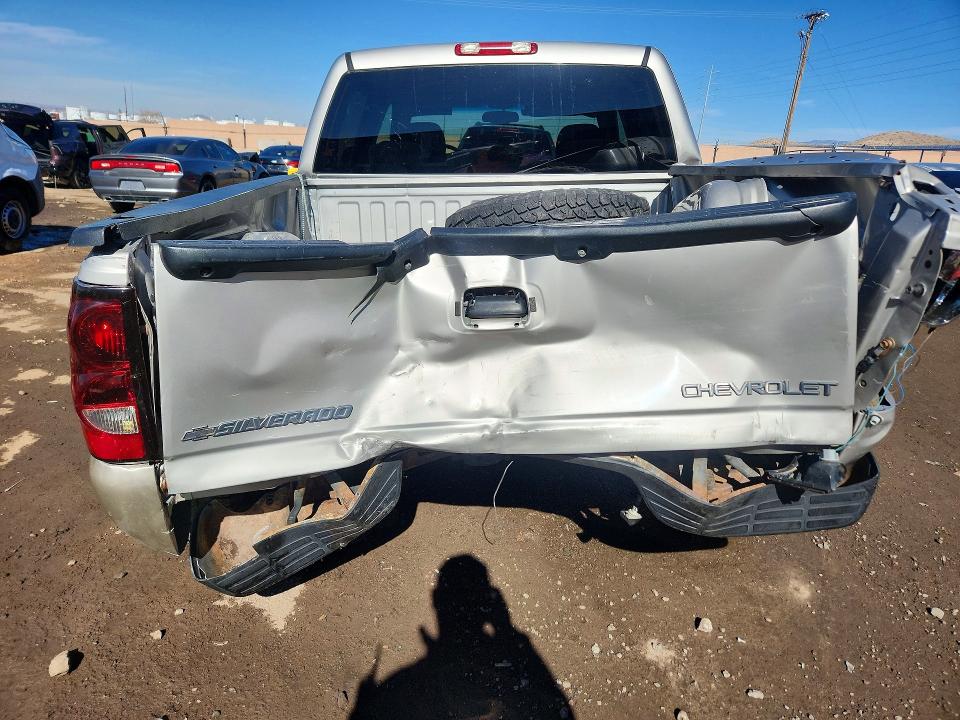 Photo 6 from auction – 2004 CHEVROLET SILVERADO with VIN 2GCEK13T341349465