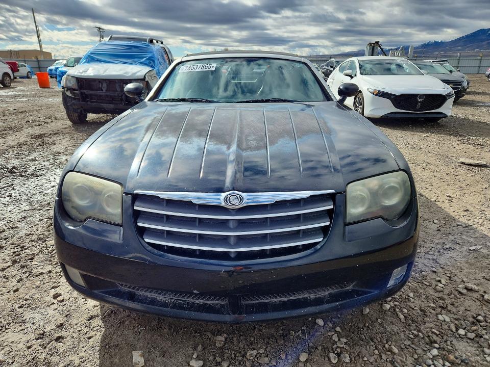 Photo 5 from auction – 2005 CHRYSLER CROSSFIRE with VIN 1C3AN65L35X048879