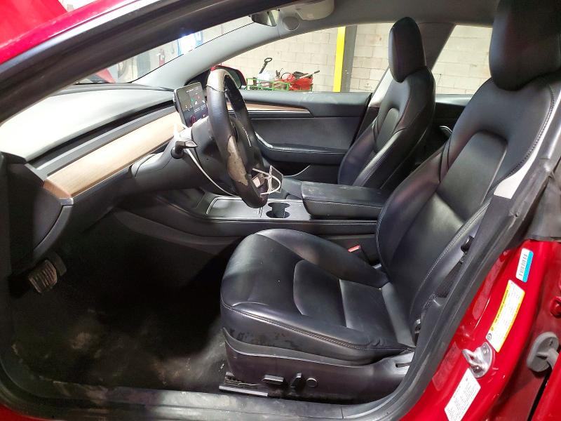 Photo 7 from auction – 2022 TESLA MODEL 3 with VIN 5YJ3E1EA8NF288767