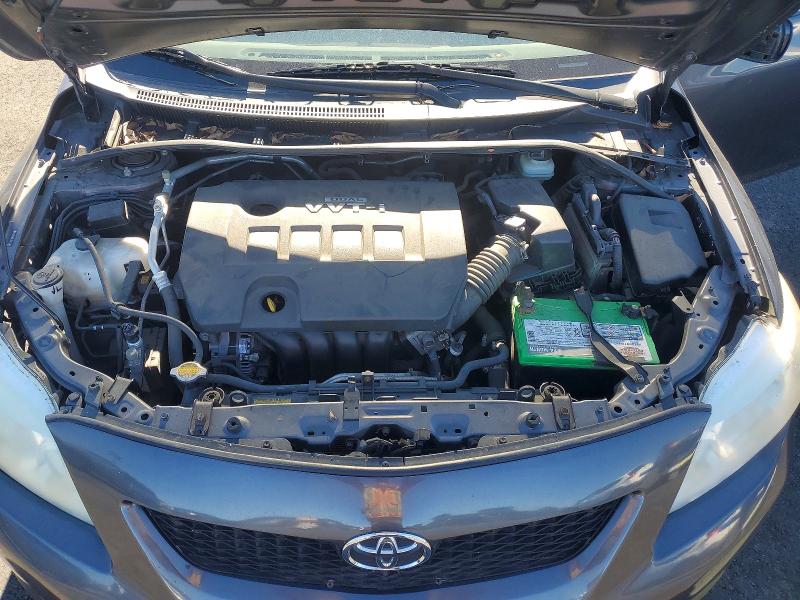 Photo 11 from auction – 2009 TOYOTA COROLLA with VIN JTDBL40E79J013791