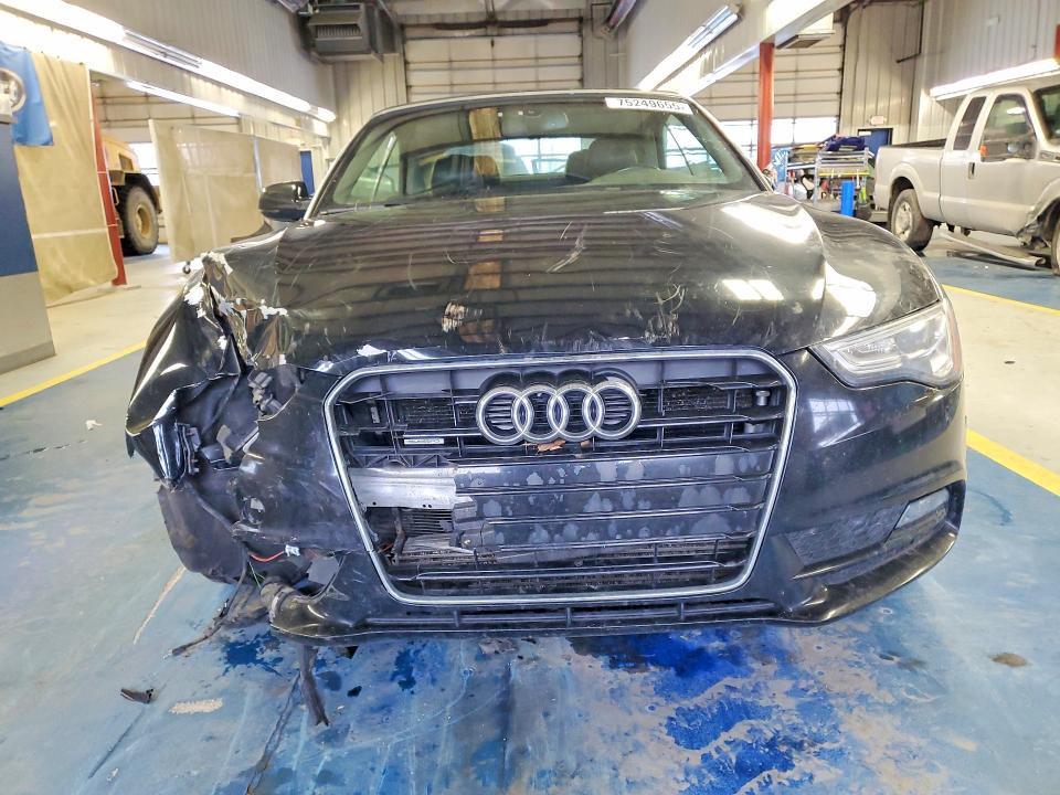 Photo 5 from auction – 2013 AUDI A5 PREMIUM with VIN WAULFAFHXDN001645