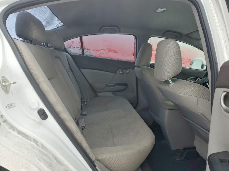 Photo 10 from auction – 2012 HONDA CIVIC LX with VIN 2HGFB2E41CH059801