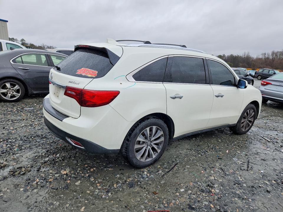صورة رقم 3 من المزاد - 2016 ACURA MDX مع VIN 5FRYD3H45GB008038