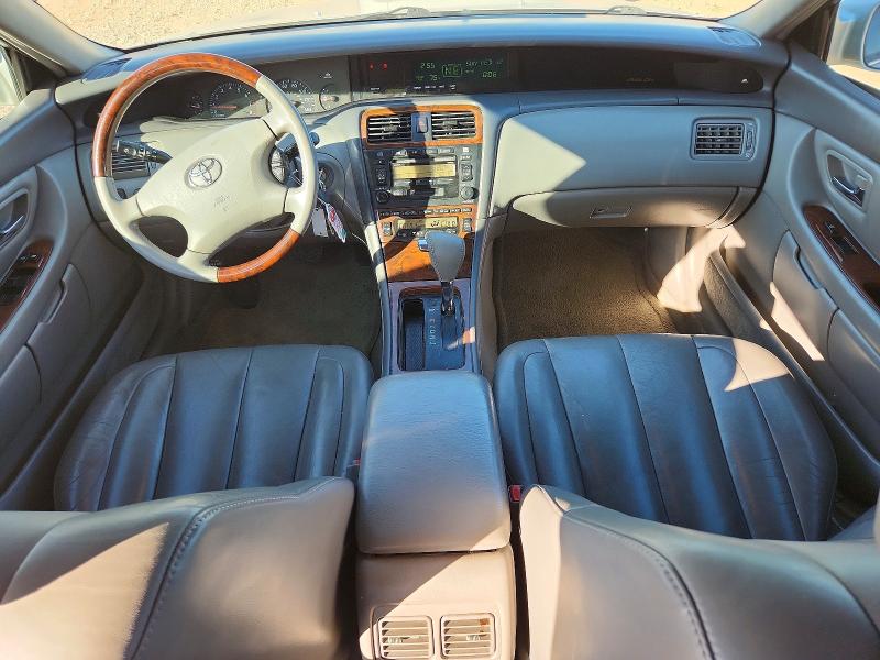 Photo 8 from auction – 2003 TOYOTA AVALON XL with VIN 4T1BF28B63U309571