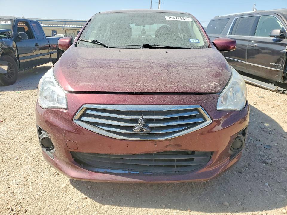 Photo 5 from auction – 2019 MITSUBISHI MIRAGE with VIN ML32F3FJ3KHF08885
