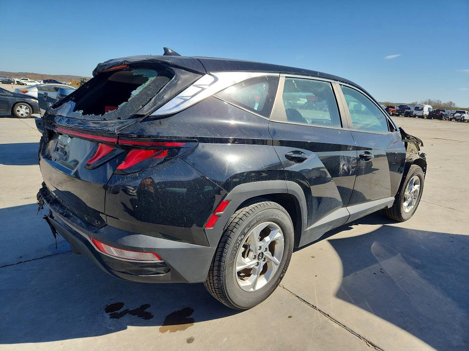 Photo 3 from auction – 2024 HYUNDAI TUCSON SE with VIN 5NMJA3DE1RH347648