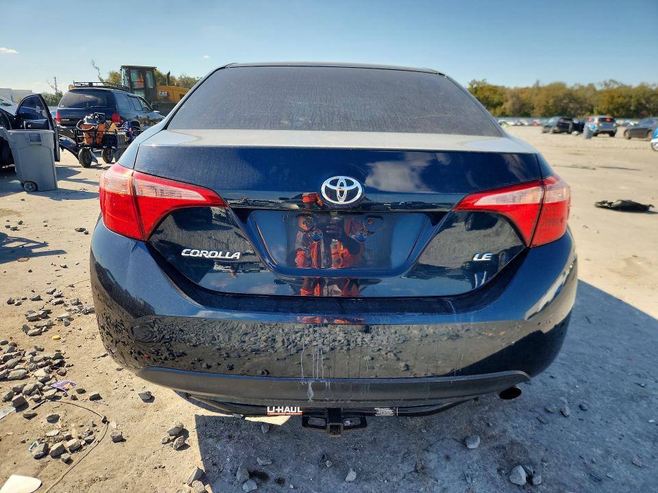Photo 6 from auction – 2017 TOYOTA COROLLA with VIN 2T1BURHE0HC883066