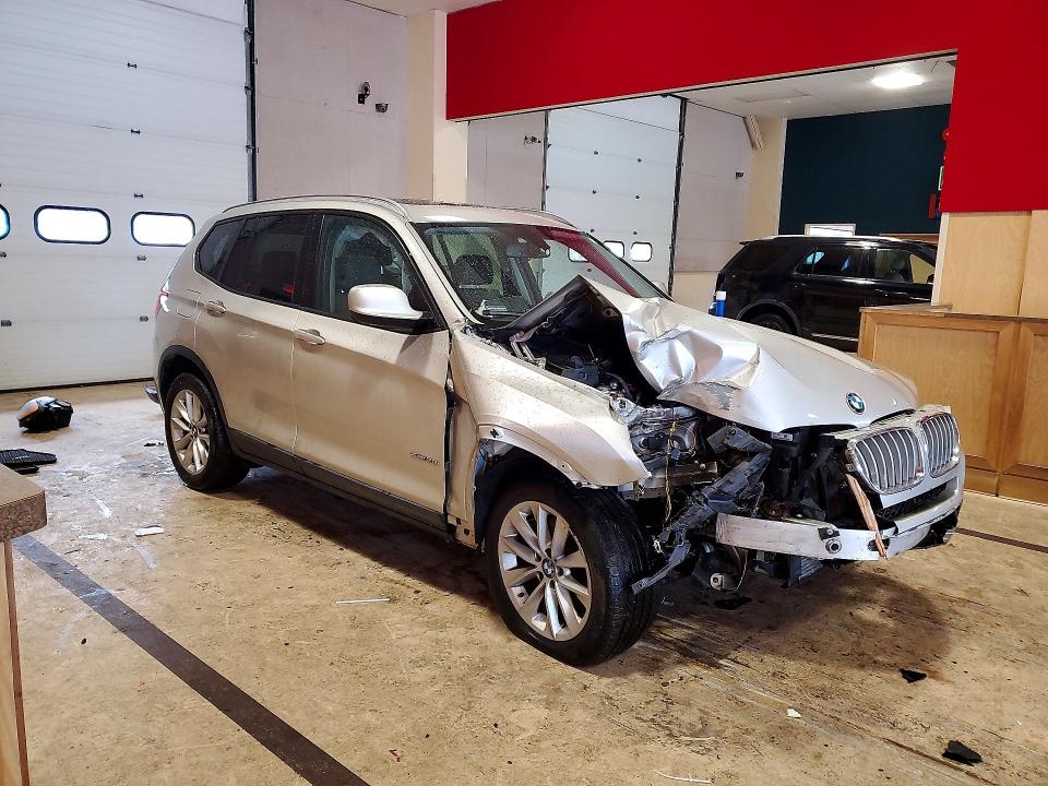 Foto 4 de la subasta – 2014 BMW X3 con VIN 5UXWX9C52E0D20964