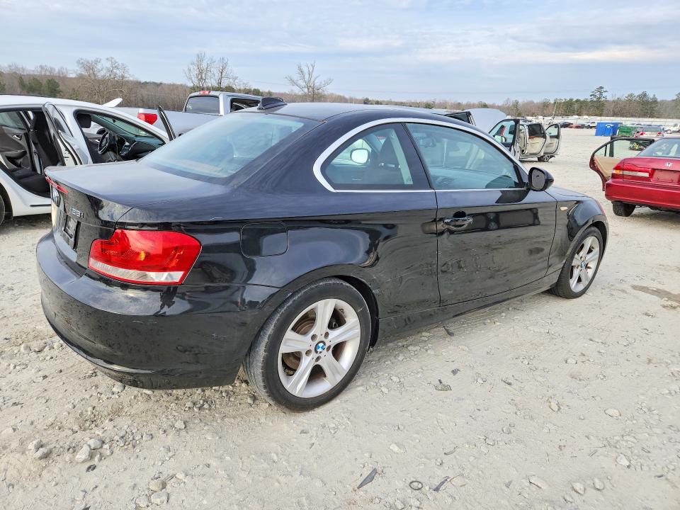 Photo 3 from auction – 2013 BMW 128 I with VIN WBAUP7C50DVP25892