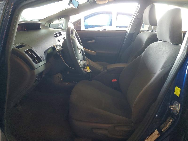 Photo 7 from auction – 2010 TOYOTA PRIUS with VIN JTDKN3DU2A1303043