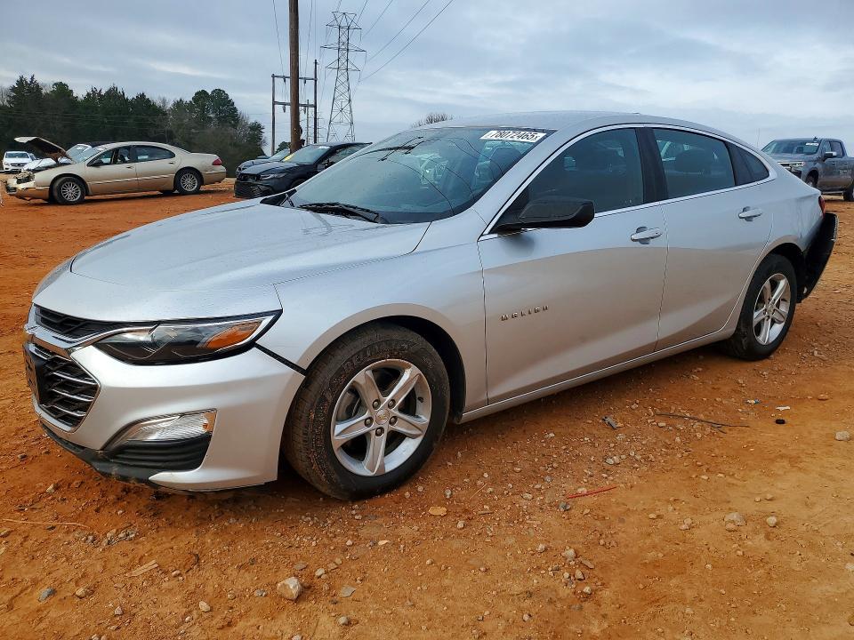 CHEVROLET MALIBU 2019 with VIN 1G1ZB5ST7KF185162 - Photo from auction