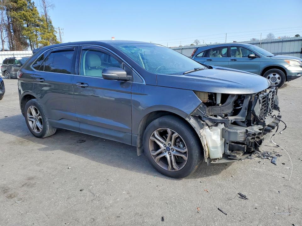Photo 4 from auction – 2015 FORD EDGE TITAN with VIN 2FMTK3K98FBB04534