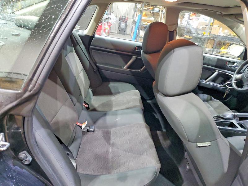 Photo 10 from auction – 2009 SUBARU LEGACY 2.5 with VIN 4S3BL616097234178