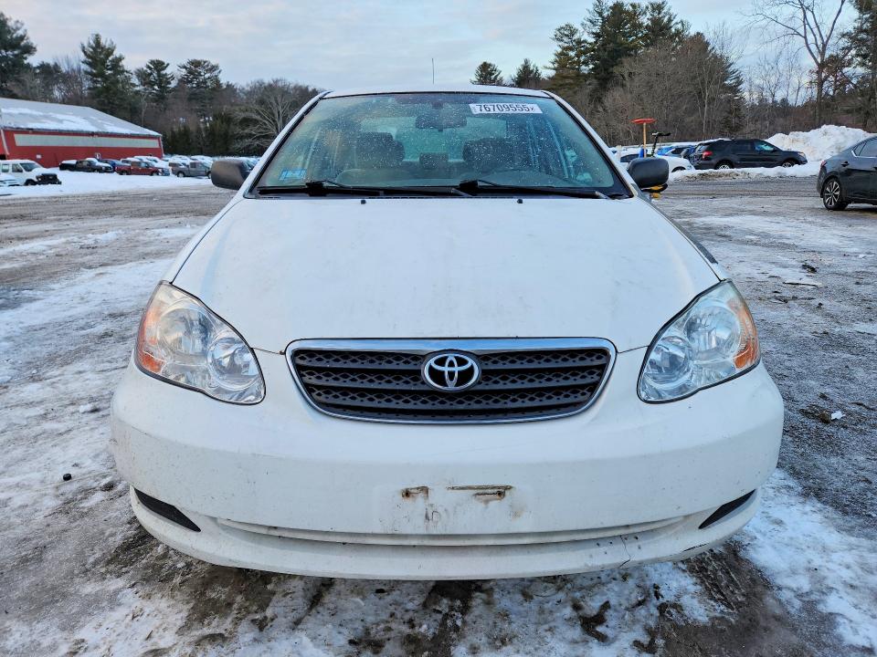Photo 5 from auction – 2008 TOYOTA COROLLA CE with VIN 2T1BR32E28C866258