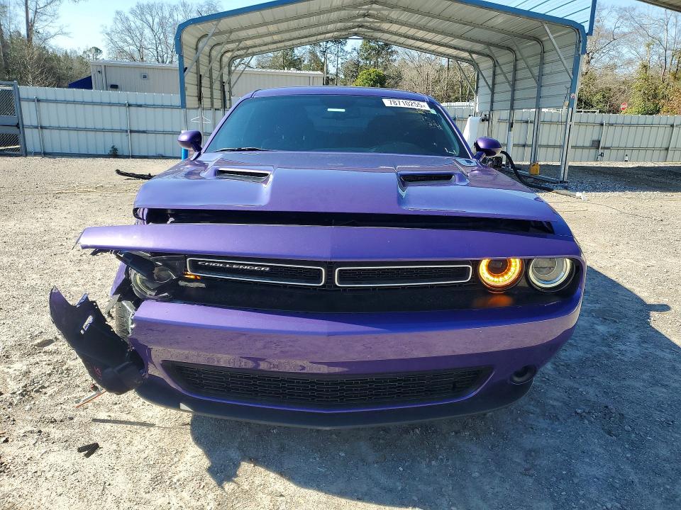 Photo 5 from auction – 2023 DODGE CHALLENGER with VIN 2C3CDZAG2PH602250