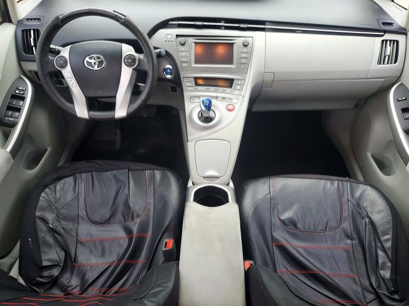 Photo 8 from auction – 2014 TOYOTA PRIUS with VIN JTDKN3DU6E1766096