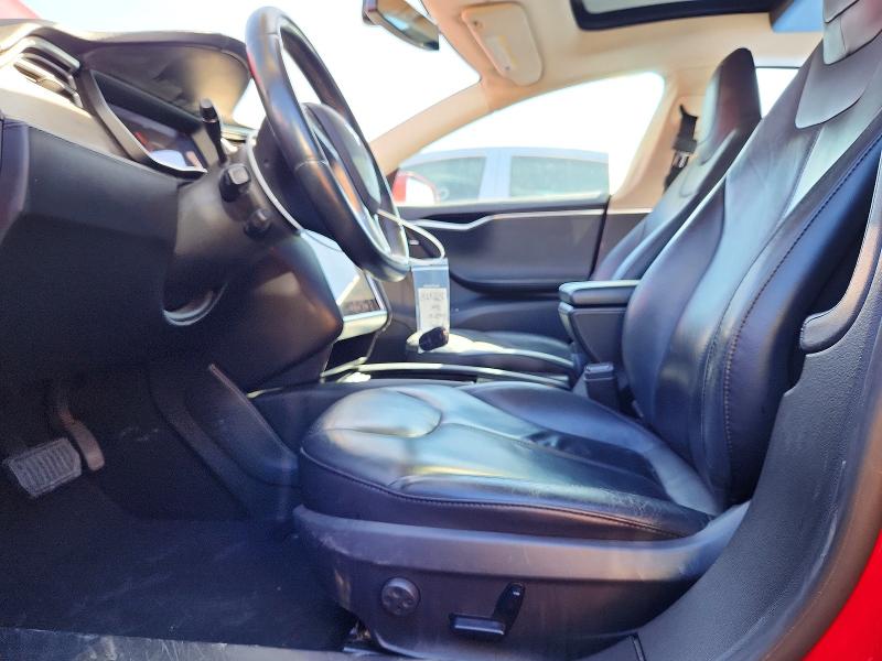 Photo 7 from auction – 2014 TESLA MODEL S with VIN 5YJSA1H13EFP48579