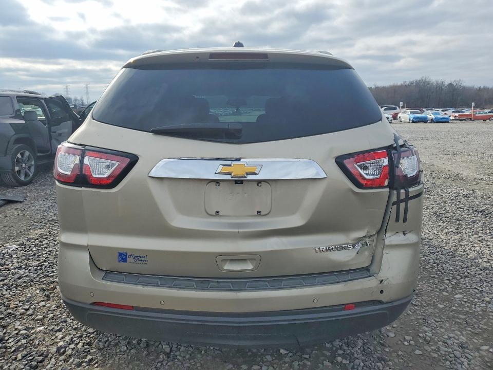 Photo 6 from auction – 2016 CHEVROLET TRAVERSE with VIN 1GNKRGKD1GJ154610