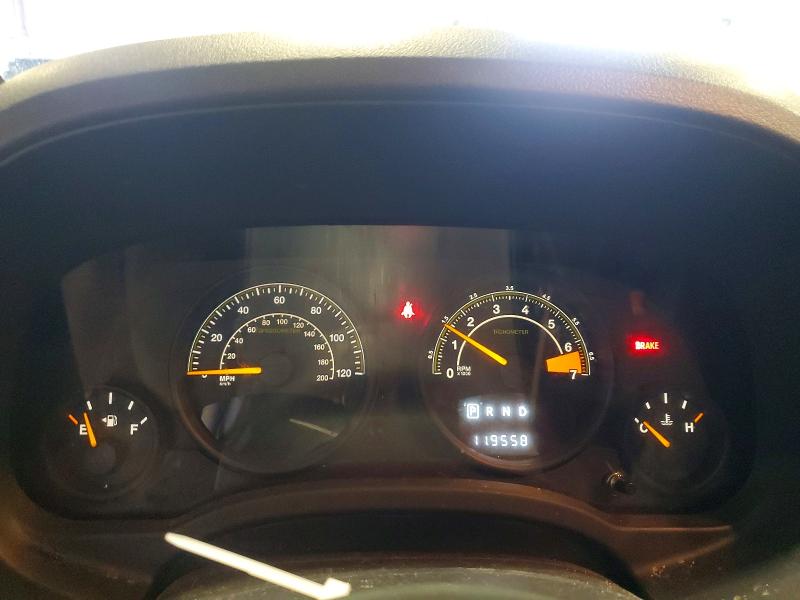 Photo 9 from auction – 2014 JEEP COMPASS with VIN 1C4NJCBB6ED566991