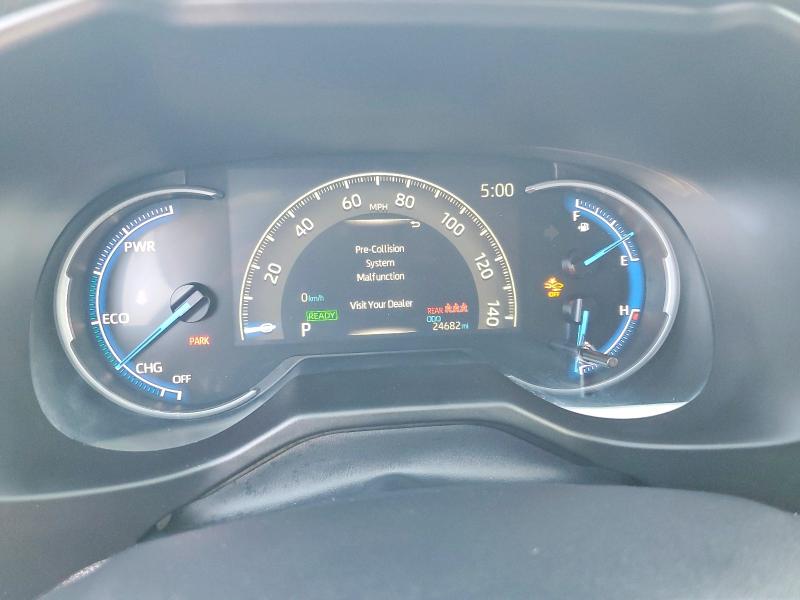 Photo 9 from auction – 2025 TOYOTA RAV4 LE with VIN 4T3LWRFVXSU174997