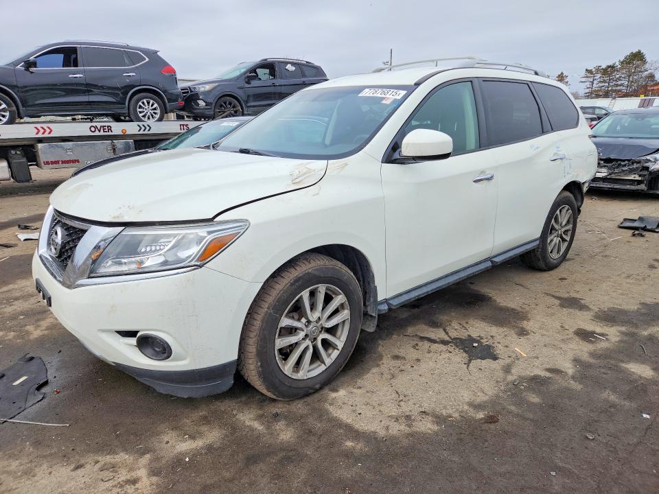 NISSAN PATHFINDER 2015 with VIN 5N1AR2MM2FC646310 - Photo from auction