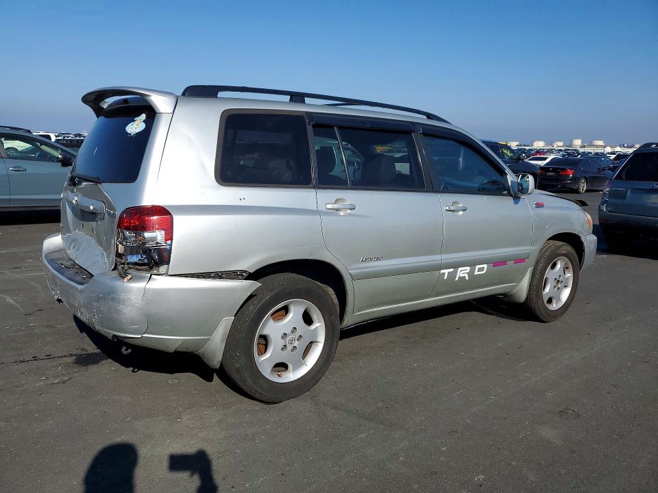 Photo 3 from auction – 2007 TOYOTA HIGHLANDER with VIN JTEEP21A470210451