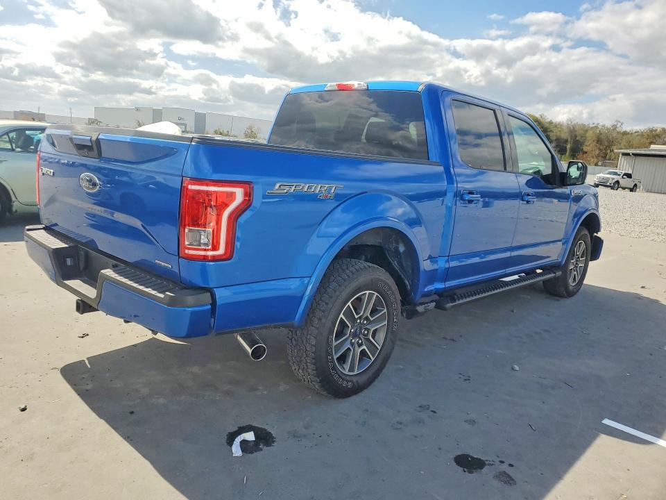 Photo 3 from auction – 2015 FORD F150 SUPER with VIN 1FTEW1EF8FFB84732