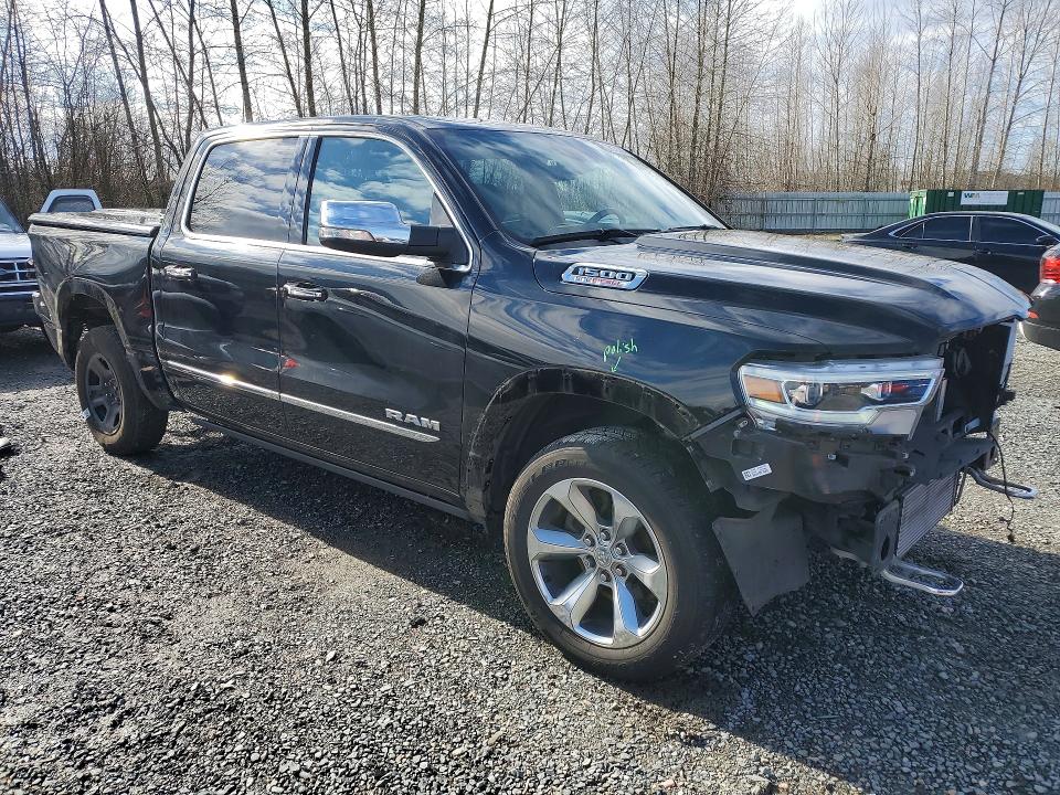 Photo 4 from auction – 2021 RAM 1500 with VIN 1C6SRFHMXMN832910