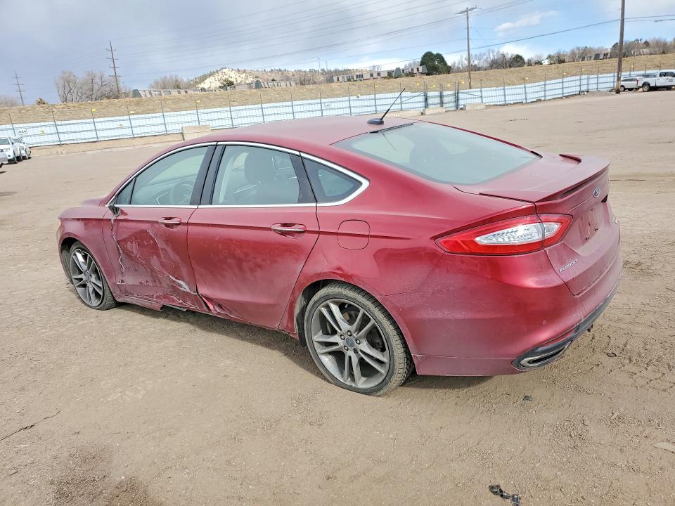 Photo 2 from auction – 2014 FORD FUSION with VIN 3FA6P0K91ER169765