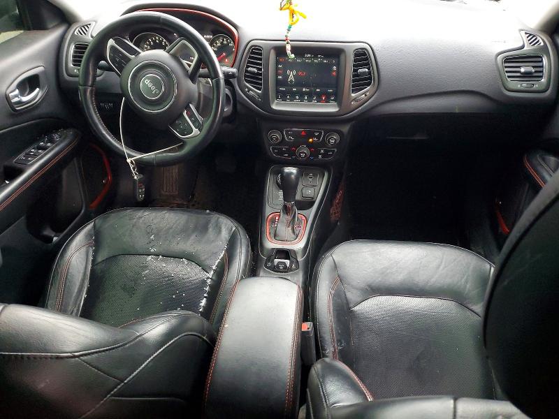 Photo 8 from auction – 2018 JEEP COMPASS with VIN 3C4NJDDBXJT150899