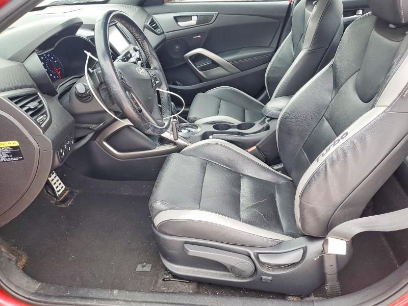 Photo 7 from auction – 2016 HYUNDAI VELOSTER with VIN KMHTC6AE7GU274389