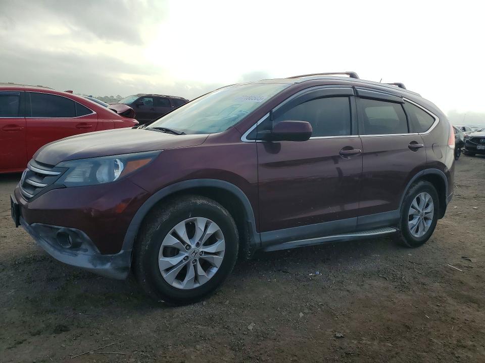 HONDA CR-V 2012 with VIN 5J6RM3H78CL022162 - Photo from auction
