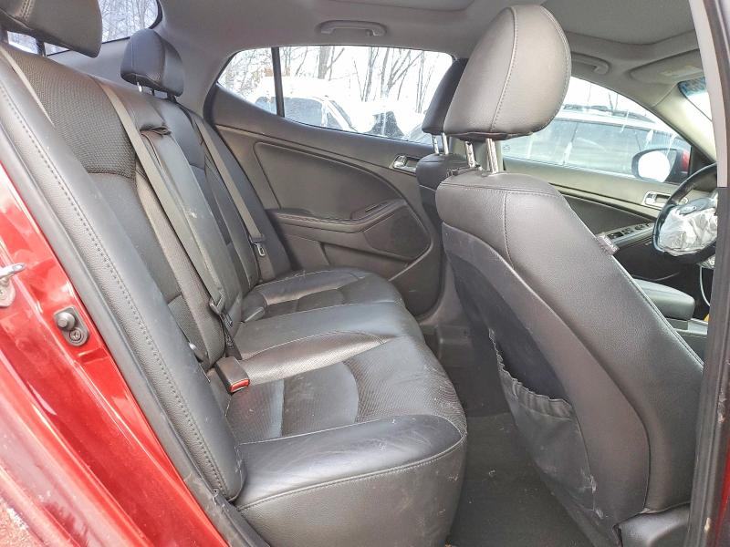 Photo 10 from auction – 2014 KIA OPTIMA SX with VIN 5XXGR4A62EG294800