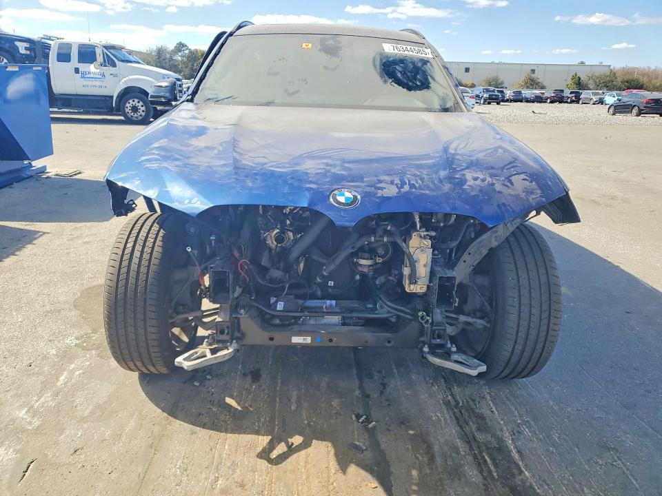 Photo 5 from auction – 2022 BMW X3 with VIN 5UX43DP04N9K52342