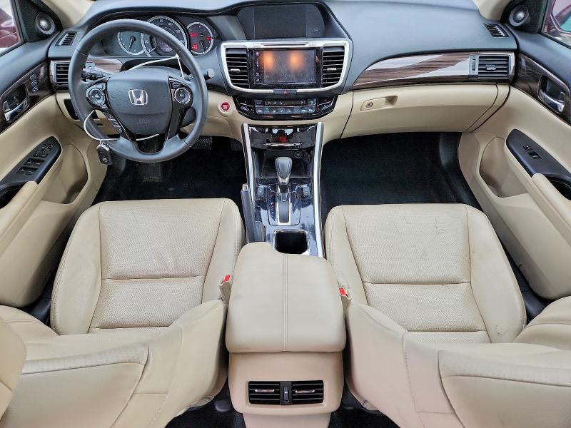 Photo 8 from auction – 2016 HONDA ACCORD with VIN 1HGCR2F85GA227749