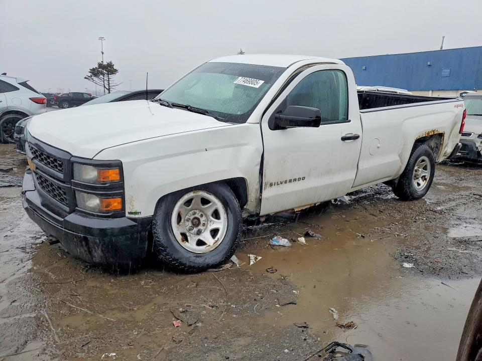 CHEVROLET SILVERADO 2015 with VIN 1GCNKPEH2FZ375643 - Photo from auction