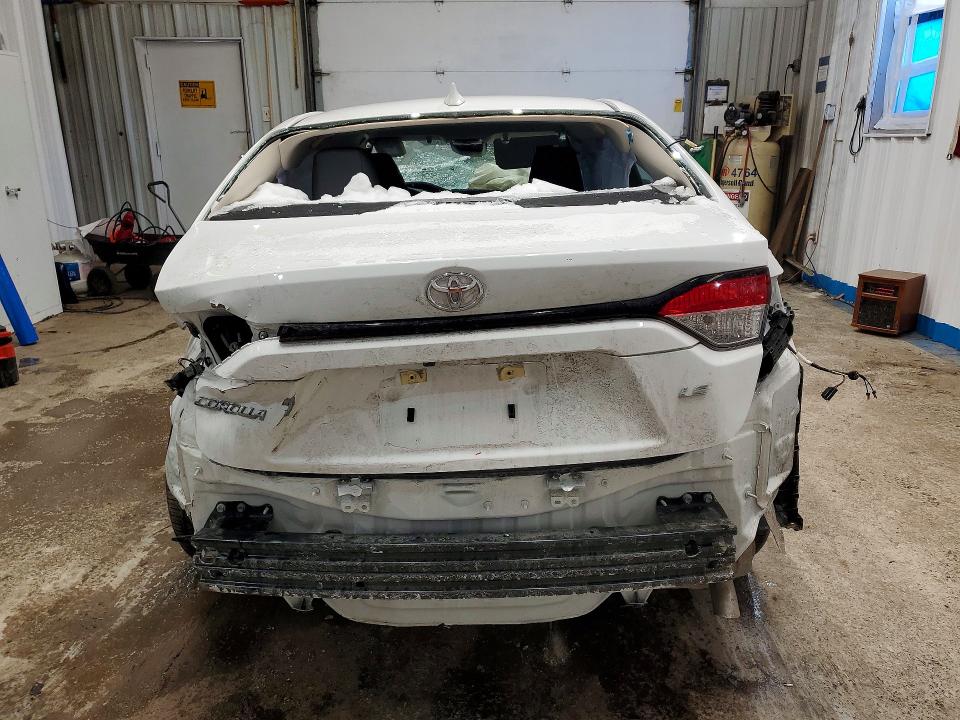 Photo 6 from auction – 2025 TOYOTA COROLLA LE with VIN 5YFB4MDE2SP320360