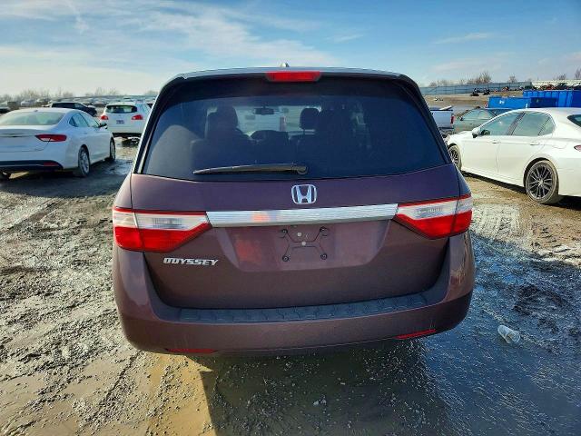 Photo 6 from auction – 2012 HONDA ODYSSEY with VIN 5FNRL5H61CB139497