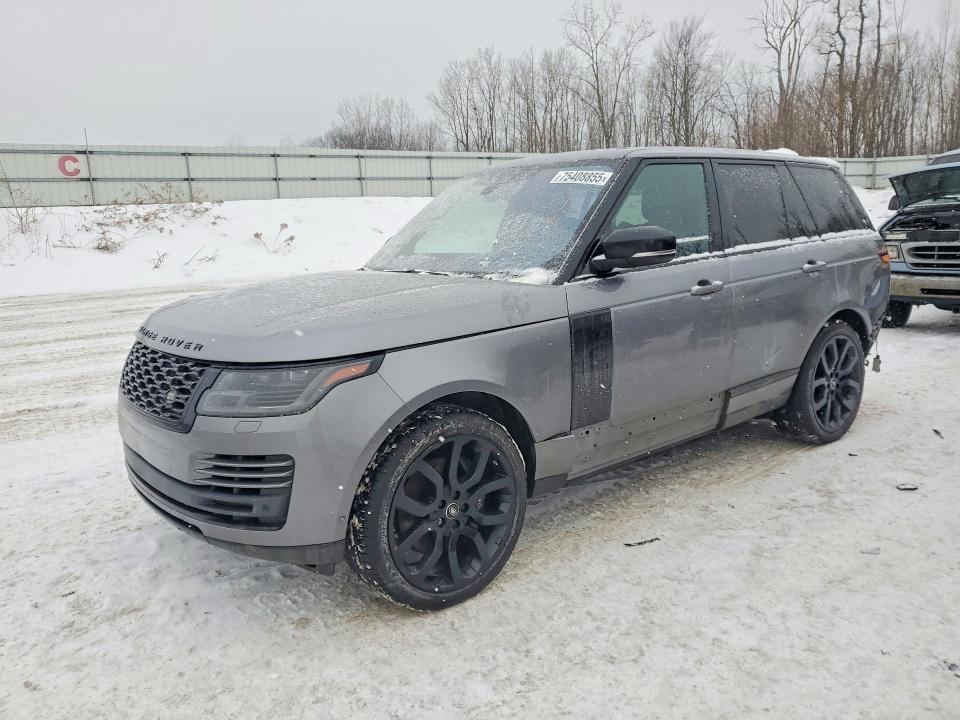 LAND ROVER RANGE ROVER 2020 with VIN SALGS2RU3LA572259 - Photo from auction
