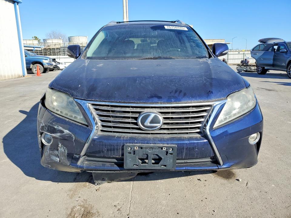 Photo 5 from auction – 2013 LEXUS RX 350 BAS with VIN 2T2BK1BA1DC175167