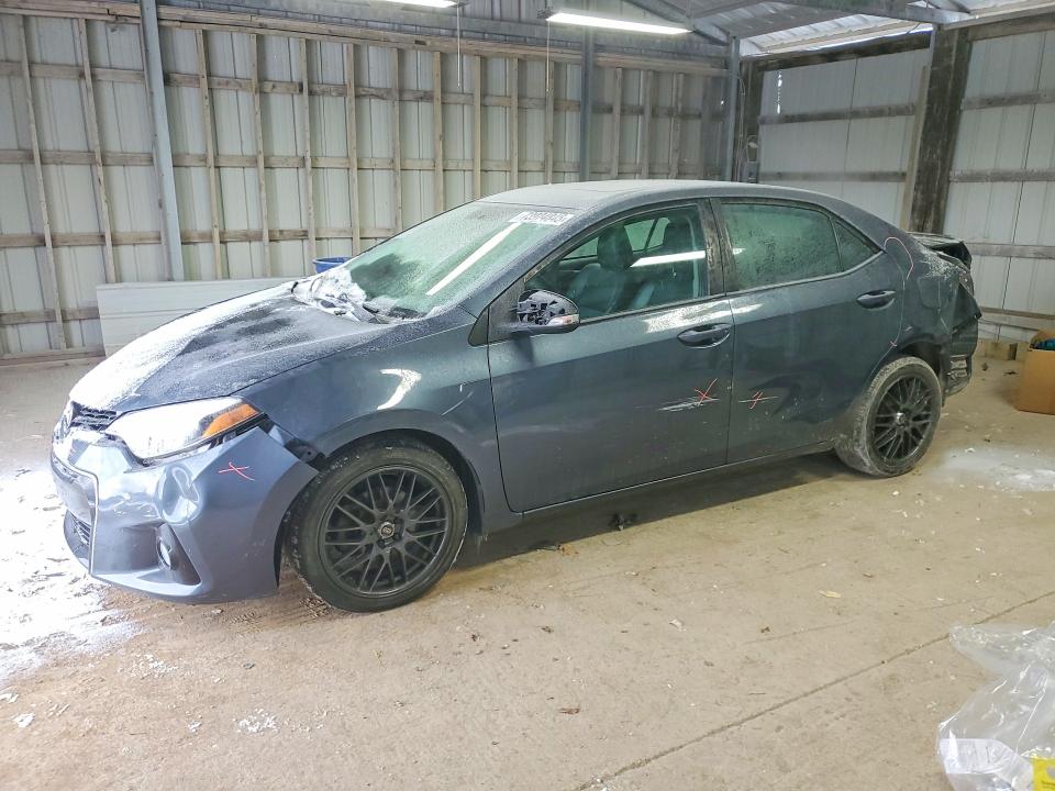 TOYOTA COROLLA L 2015 with VIN 2T1BURHE9FC348962 - Photo from auction