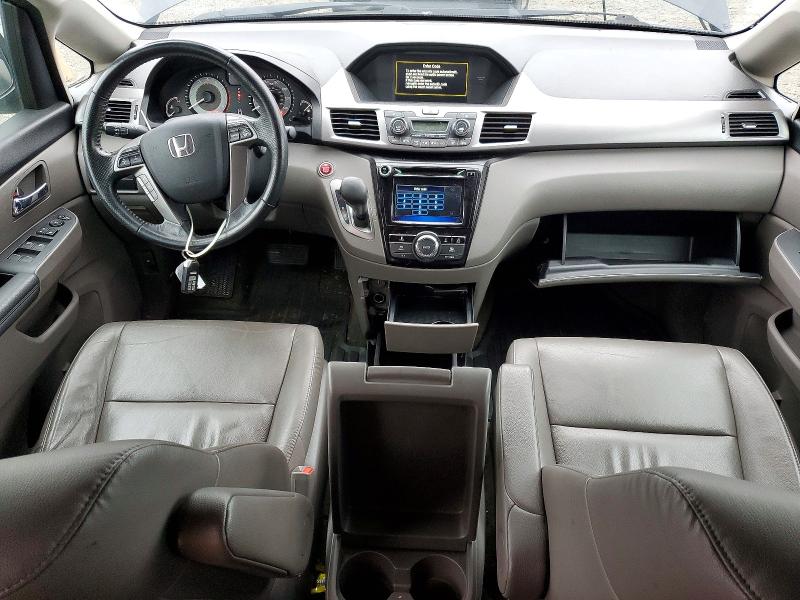 Photo 8 from auction – 2015 HONDA ODYSSEY EX with VIN 5FNRL5H63FB011816