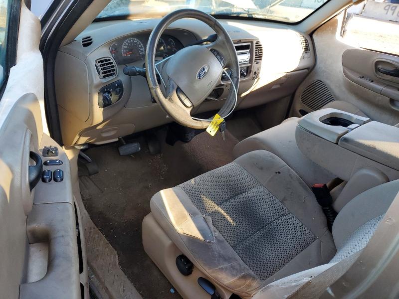 Photo 8 from auction – 2003 FORD F150 with VIN 2FTRX17223CA06248